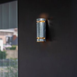 Svítidlo LUTEC zinková kov