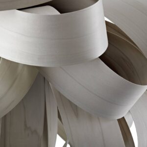 Svítidlo LZF LamPS šedý dřevěná dýha/kov