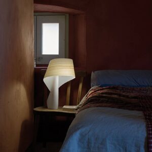 Svítidlo LZF LamPS slonovina dřevěná dýha