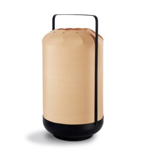 Svítidlo LZF LamPS buk/černá dřevěná dýha/kov