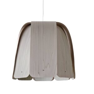 Svítidlo LZF LamPS šedý dřevěná dýha/kov