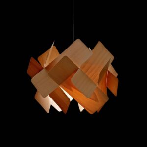 Svítidlo LZF LamPS přírodní buk dřevěná dýha/kov