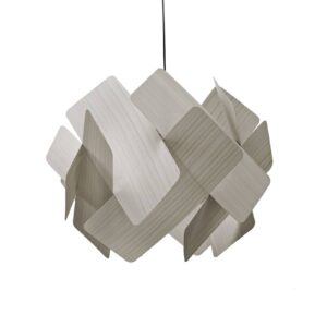 Svítidlo LZF LamPS šedý dřevěná dýha/kov