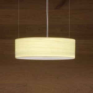 Svítidlo LZF LamPS slonovina/opálový bílý dřevěná dýha/plast/kov