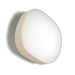 Svítidlo LZF LamPS slonovina/bílá dřevěná dýha/kov/plast