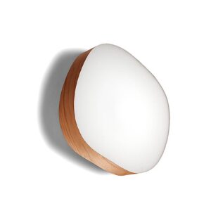 Svítidlo LZF LamPS třešeň/bílá dřevěná dýha/kov/plast