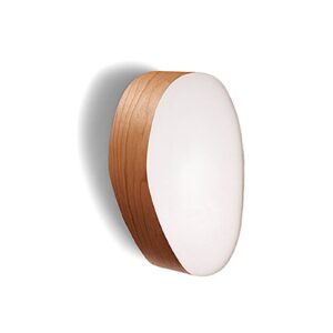 Svítidlo LZF LamPS třešeň/bílá dřevěná dýha/kov/plast