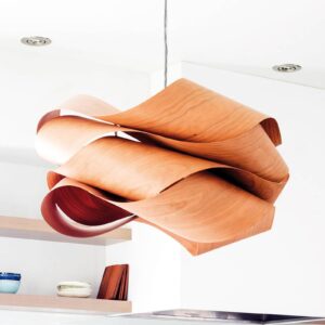 Svítidlo LZF LamPS třešeň přírodní dřevěná dýha