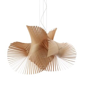 Svítidlo LZF LamPS buk dřevěná dýha/kov