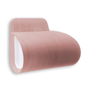 Svítidlo LZF LamPS růžový dřevěná dýha/plast