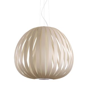 Svítidlo LZF LamPS slonovina dřevěná dýha/kov