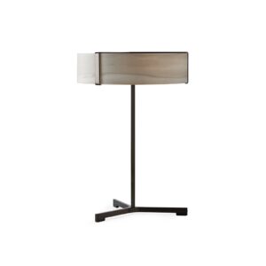 Svítidlo LZF LamPS černý matný/šedý dřevěná dýha/kov