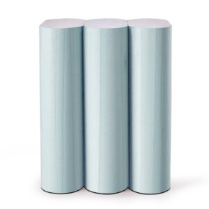 Svítidlo LZF LamPS modrá dřevěná dýha/kov/plast