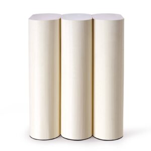 Svítidlo LZF LamPS slonovina dřevěná dýha/kov/plast