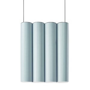 Svítidlo LZF LamPS modrá dřevěná dýha/kov/plast