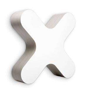 Svítidlo LZF LamPS šedý/opálový bílý dřevěná dýha/plast