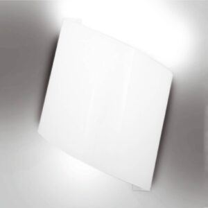 Svítidlo Lam bílá sklo