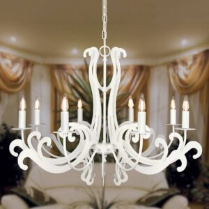 Svítidlo Lam bílé kov