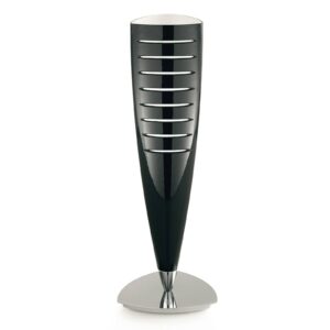 Svítidlo Lam černá/chrom sklo/kov