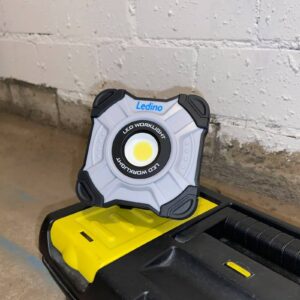 Svítidlo Ledino černá plast ABS