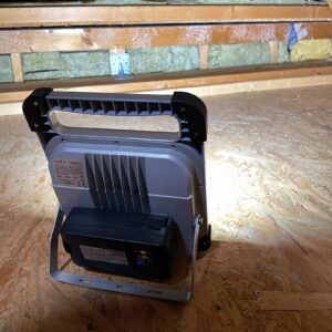 Svítidlo Ledino stříbrná/černá hliník/plast/sklo