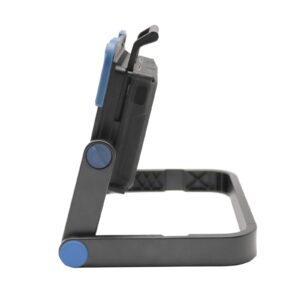 Svítidlo Ledino černá/modrá hliník/sklo