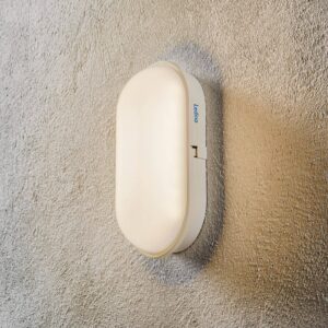 Svítidlo Ledino bílé plast