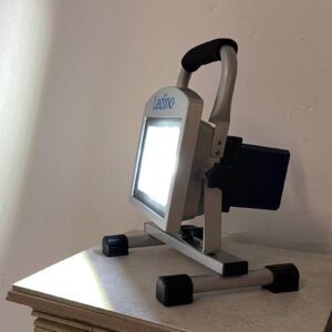 Svítidlo Ledino stříbrná/černá/čirá hliníkový tlakový odlitek/plast/sklo