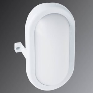 Svítidlo Ledino bílé plast