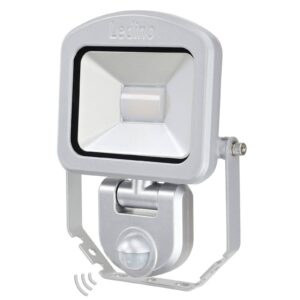 Svítidlo Ledino stříbrná hliníkový tlakový odlitek/bezpečnostní sklo