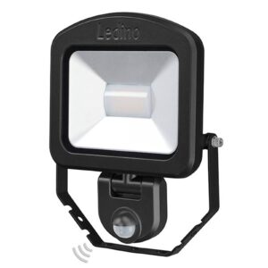 Svítidlo Ledino černé hliníkový tlakový odlitek/bezpečnostní sklo