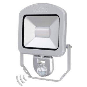 Svítidlo Ledino stříbrná hliníkový tlakový odlitek/bezpečnostní sklo