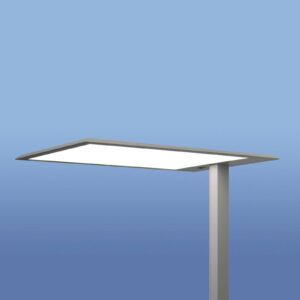 Svítidlo Lenneper titanově stříbrná hliník/ocel/plast