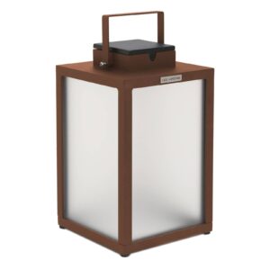 Svítidlo Les Jardins corten hliník/akryl mražený