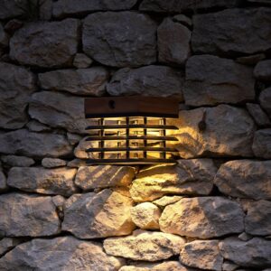 Svítidlo Les Jardins teak přírodní/břidlicově šedá teak/vysokotlaký laminát (HPL)