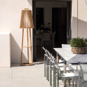 Svítidlo Les Jardins teak teakové dřevo