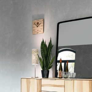 Svítidlo LeuchtNatur seno/chrpa/nerezová ocel seno/kov