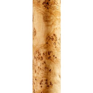 Svítidlo LeuchtNatur topolové dřevo s fládrováním/nerezová ocel dřevo/kov