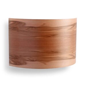 Svítidlo LeuchtNatur ořech satinovaný dřevo/kov