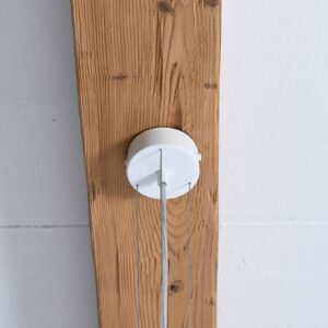 Svítidlo LeuchtNatur borovice/bílá dřevo/kov