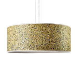 Svítidlo LeuchtNatur seno/chrpa/bílá seno/kov