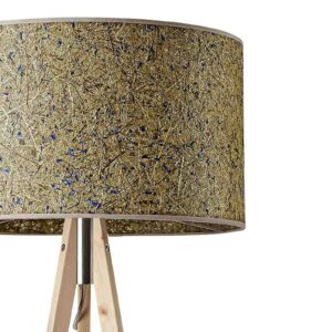 Svítidlo LeuchtNatur borovice/seno/chrpa dřevo/seno