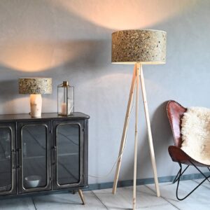 Svítidlo LeuchtNatur borovice/seno/pestrá dřevo/seno