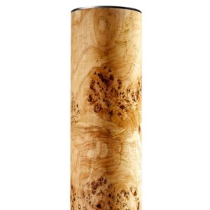 Svítidlo LeuchtNatur topol/černá dřevo/kov