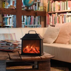 Svítidlo Leuchten Direkt černá plast