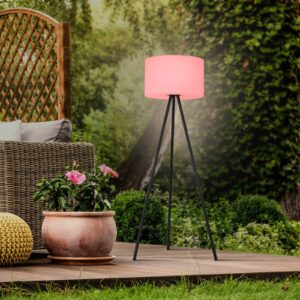 Svítidlo Leuchten Direkt černá/bílá železo/kov/plast