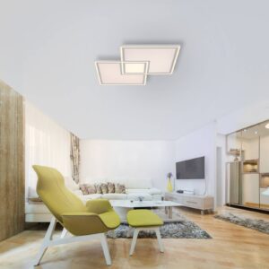 Svítidlo Leuchten Direkt bílá železo/hliník/plast