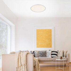 Svítidlo Leuchten Direkt bílá kov/plast