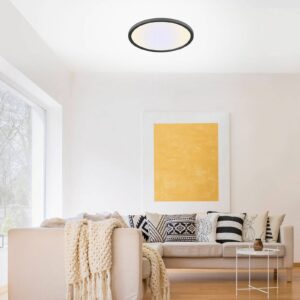 Svítidlo Leuchten Direkt černá kov/plast