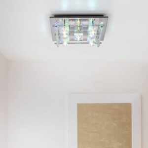 Svítidlo Leuchten Direkt chrom železo/nerezová ocel/hliník/plast